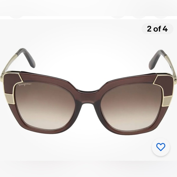 New Salvador Ferragamo sunglasses! - Picture 3 of 6
